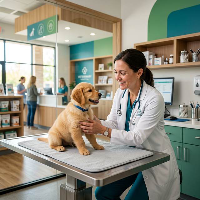 Old Dog Hospital Facility